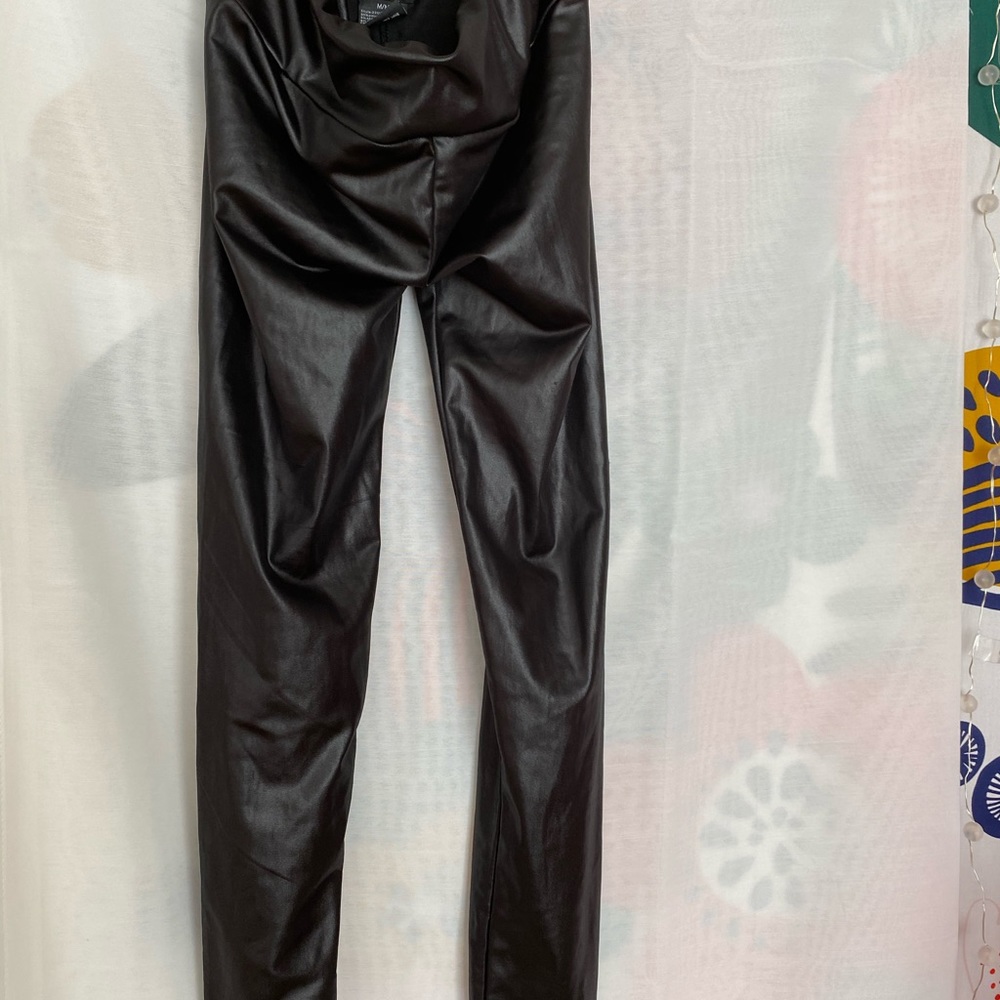 Leggings faux leather